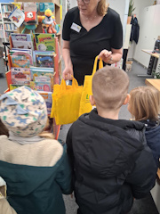 Ausflug Buchhandlung Braun tn